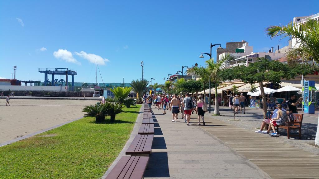 Ferienwohnung Ohana Atico Avenida Chayofita Los Cristianos  Zimmer foto